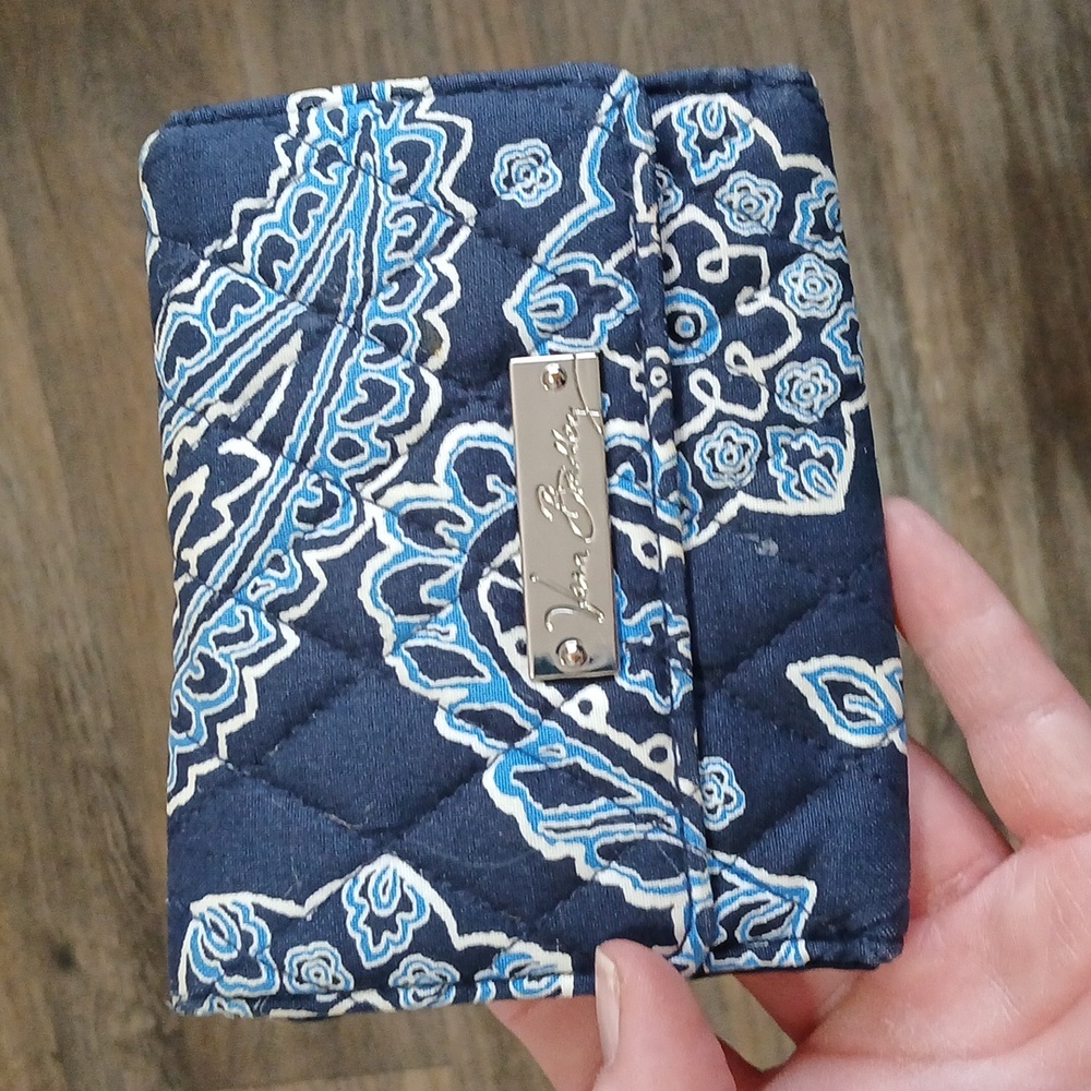 New Vera Bradley Trifold Wallet.